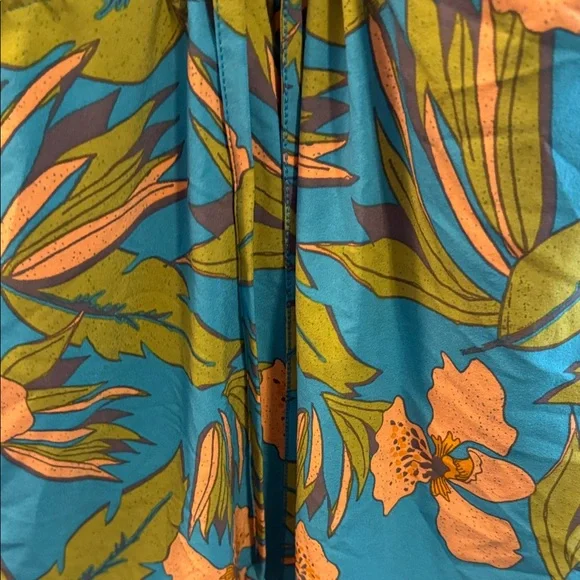 Toad & CO Tropical Floral Sleeveless Romper - Picture 2 of 9